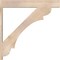 Ekena Millwork Olympic Block Smooth Outlooker, Douglas Fir, 7 1/2"W x 46"D x 46"H OUT08X46X46OLY05SDF - alternate 4